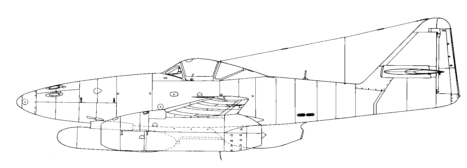 Messerschmitt Me 262 C-3A latest from the Heimatschützer IV series that ...